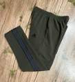 Premium Adidas three stripe trackpant by Shirtology Olive Black. 