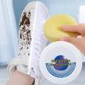 Cleaner Stains Strong Decontamination Wipe White Shoe Multi-functional Cleansing Maintenance Pasty Easy To Use Cleaning Cream 1Pcs. 