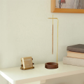 Wooden Incense Holder Upside Down Incense Holder with Brass Stand Incense Tray Ash Catcher for Tea Room Decoration Easy Install. 