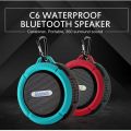 【Ready Stock+FREE Shipping+COD】 C6 Portable Bluetooth Speaker Wireless Waterproof Suction Cup Outdoor Sport Sound Box Mini Audio Subwoofer TF Mobile Loudspeaker. 