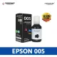 Epson 005 Splashjet Premium Compatible Refill Ink for Epson M1100, M1120, M1140, M1170, M1180, M2140, M2170, M3140, M3170, M3180 Printer. Epson 005 Black color ink.. 
