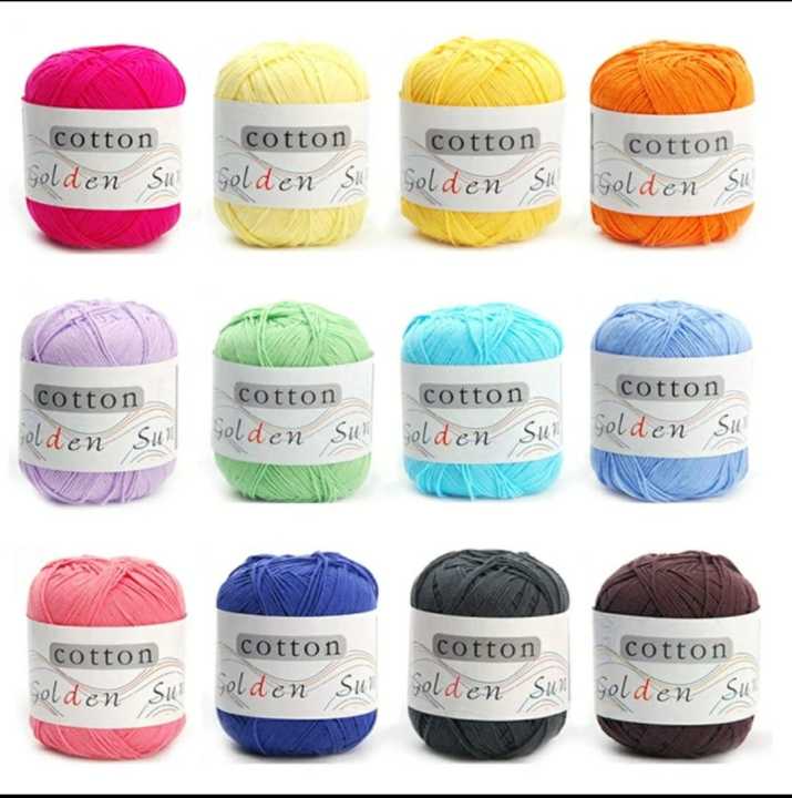Wear-Resistant And Soft cotton yarn for knitting alias recycled cotton yarn alias organic cotton yarn50 gram