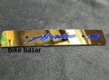 Apache Name Plate Stainless Steel Logo- Bike Number Plate Metal Logo Golden Colour. 