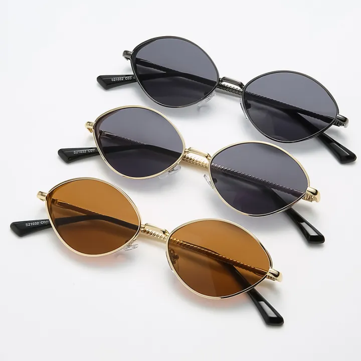 New%20Fashion%20Oval%20Sunglasses%20Women%20Diamond%20Thread%20Leg%20Sunglasses%20Vintage%20Metal%20Frame%20Quality%20Sun%20Shades%20UV400%20Eyewear%20-%20Image%203