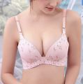Imported Premium Floral Push Up Seamless Printed Bra for Women.