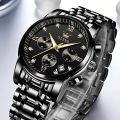 OLE_VS 2858 European and American fashion waterproof Men's Quartz Watch. 