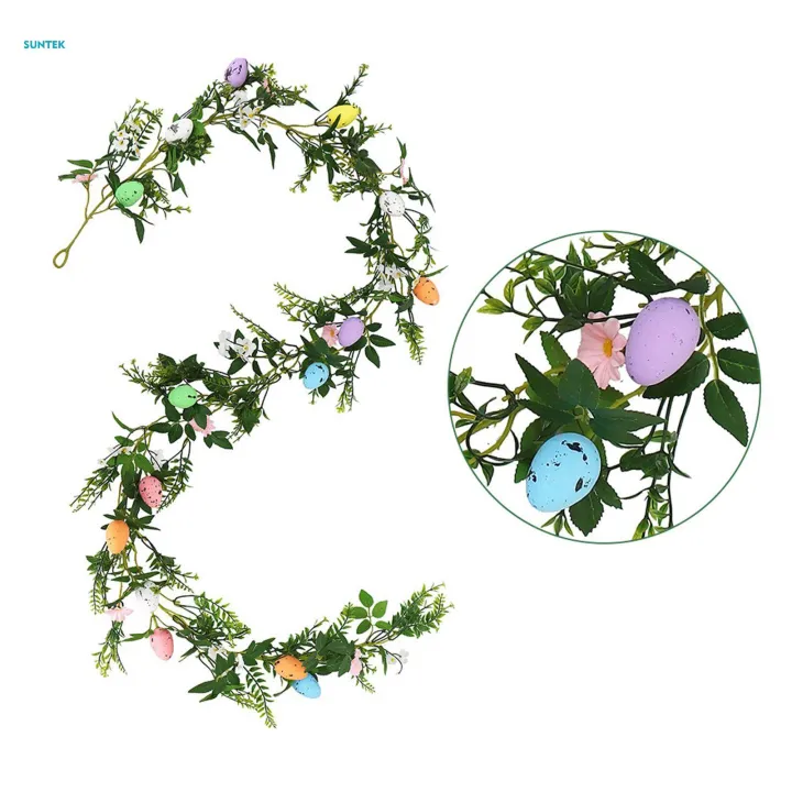 Artificial%20Easter%20Egg%20Garland%20Easter%20Day%20Supplies%20for%20Front%20Door%20Fireplace%20-%20Image%204