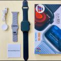 ME16 Series 10 Smartwatch - AMOLED Display with ( 2 Strap) Smart Watch Bluetooth Calls Sleep Monitoring Multiple Sports Smart Watch For Android and ios.