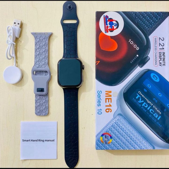 ME16%20Series%2010%20Smartwatch%20-%20AMOLED%20Display%20with%20(%202%20Strap)%20Smart%20Watch%20Bluetooth%20Calls%20Sleep%20Monitoring%20Multiple%20Sports%20Smart%20Watch%20For%20Android%20%20and%20%20ios%20-%20Image%202