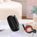 Portable Speaker Outdoor Bike Speaker IPX5 Waterproof Speaker FM Radio TF Card USB Driver Audio Player For Casual Cycling. 
