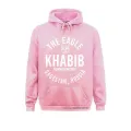 The Eagle Khabib Nurmagomedov Dagestan Russia Hoodie For Men's Long Sleeve Novelty Coats Hood Costume Clothes Classic Sweatshirt. 
