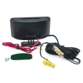 Car LCD Water Temperature Meter Dual Display Water Temperature Voltmeter for Cars.