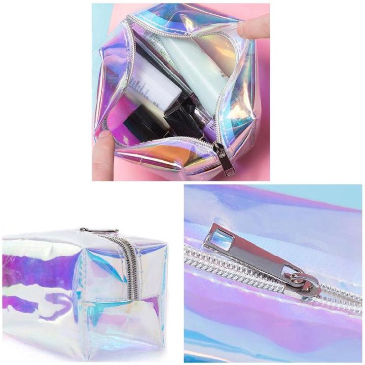 Holographic%20Makeup%20Bag%20Cosmetic%20Travel%20Bag%20Toiletry%20Organizer%20Purse%20For%20Women%202023%20New%20Colorful%20Organizer%20Pouch%20Travel%20Fashion%20-%20Image%205