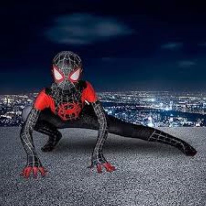 Spiderman%20Dress%20Spiderman%20Costume%20for%20Kids%20-%20Image%202