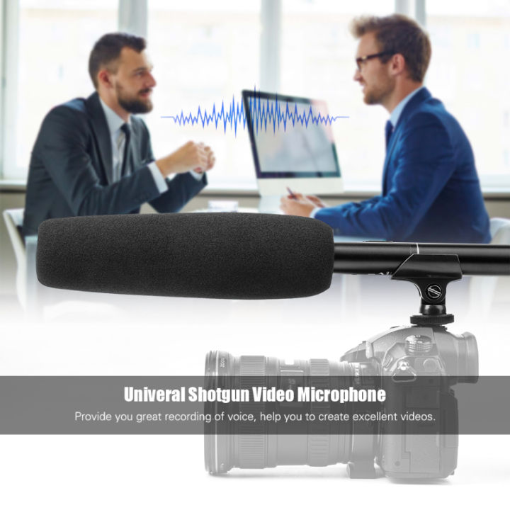 Handheld%20Interview%20Microphone%20Cardioid%20Condenser%20Shotgun%20Microphones%20Professional%20Recording%20Mic%20with%20Bracket%20for%20DSLR%20DV%20Camera%20-%20Image%202