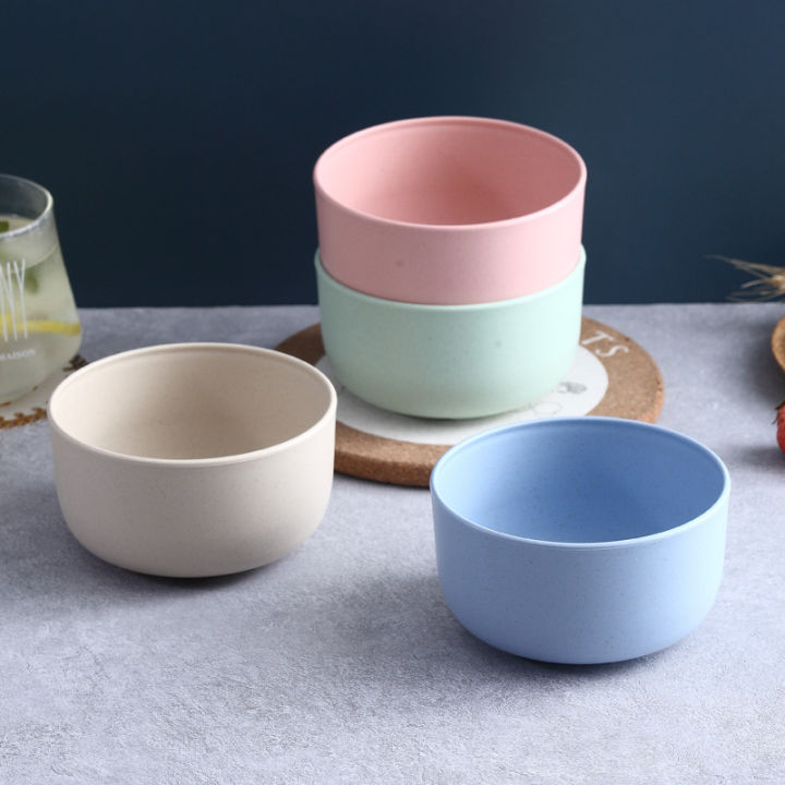 1/5Pcs%20Wheat%20Straw%20Bowl%20Fruit%20Vegetable%20Dessert%20Rice%20Bowl%20Safe%20Household%20Tableware%20Kitchen%20Dining%20-%20Image%202