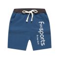 Boys Shorts 12M-7Y Children's Summer Five-point Pants Kids Alphabet Sweatpants.