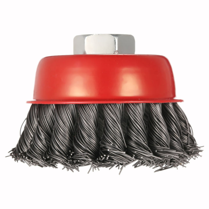 75mm%203"%20Steel%20Wire%20Wheel%20Knotted%20Cup%20Brush%20Rotary%20Steel%20Wire%20Brush%20Crimp%20Cup%20Wheel%20For%20Angle%20Grinder%20-%20Image%206