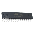 ATMEGA8A-PU ATMEGA8A Microcontroller ATMEGA8 IC 16MHz DIP 28 Pin Leads AVR Microcontroller ICs.