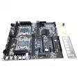 X99 Dual-Socket Motherboard Mining Motherboard 3 Dual CPU DDR4 Memory Support 256GB RAM. 