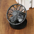 Cooling Cell Fan Outdoor Mini Solar Fan New Clip-on Solar Power Energy Summer Camping Hiking Fishing Home Clip Cap Fan 1Pcs.