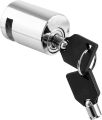 Motorcycle Bicycle Bike Scooter SECURITY Disk LOCK(1pis) Stainless Steel. 