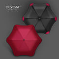 OLYCAT UltraLight Clear Umbrella Rain Women Anti UV Parasol Folding Sun Umbrellas Windproof Girls Kids Umbrella Guarda Chuva.