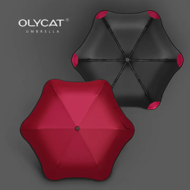 OLYCAT%20UltraLight%20Clear%20Umbrella%20Rain%20Women%20Anti%20UV%20Parasol%20Folding%20Sun%20Umbrellas%20Windproof%20Girls%20Kids%20Umbrella%20Guarda%20Chuva%20-%20Image%203