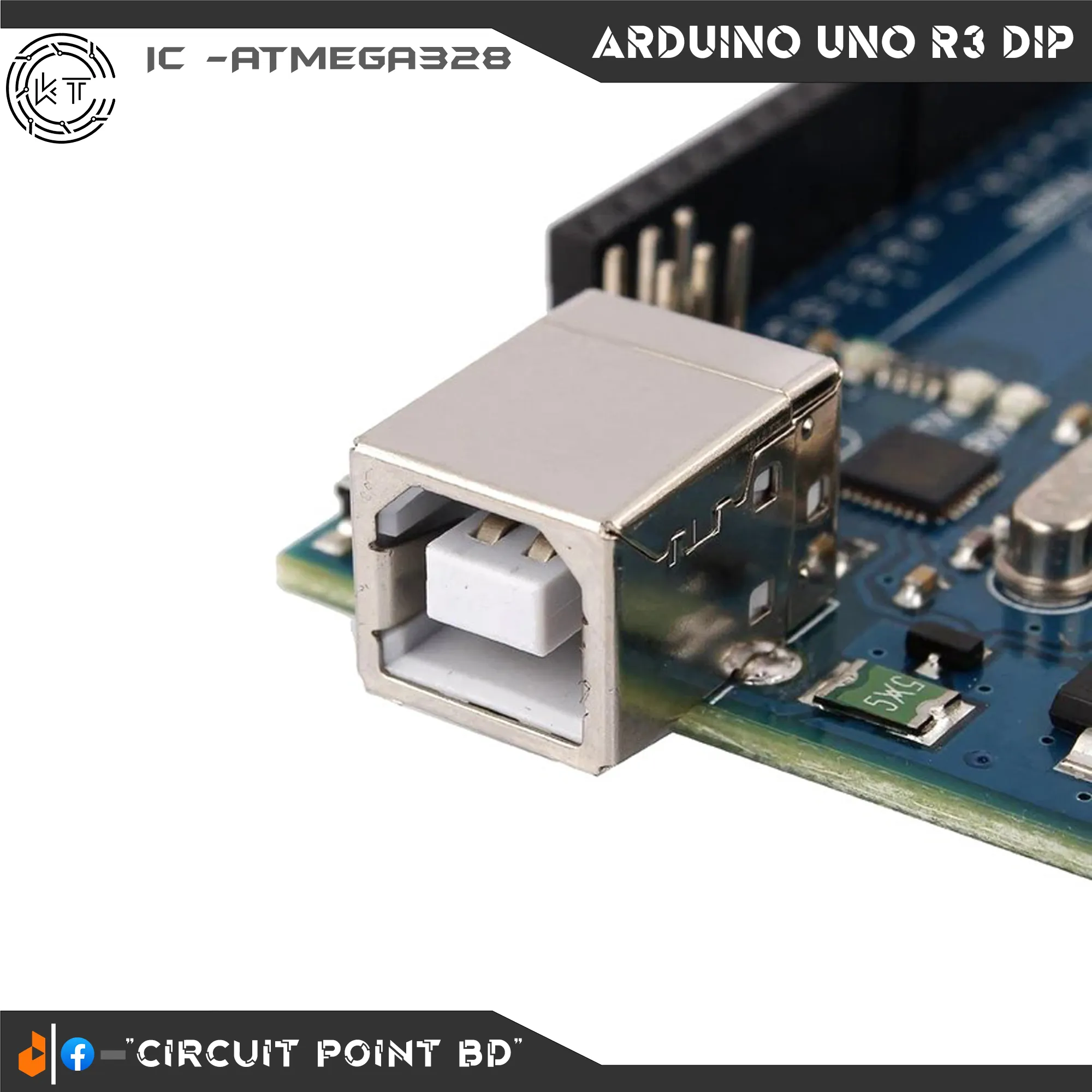 Arduino UNO R3 - MADE IN ITALY (DIP) Development board With USB cable ...