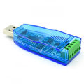 LKPCIGCXM 2Pcs USB to RS485 Converter Isolate Module Upgrade Industrial ESD Protection CH340E Standard -485 Connector Board.