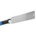 Japanese Pull Saw, Portable Labor Saving Double Sided Hand Saw High Strength Non Slip with Rubber Handle for Woodworking.