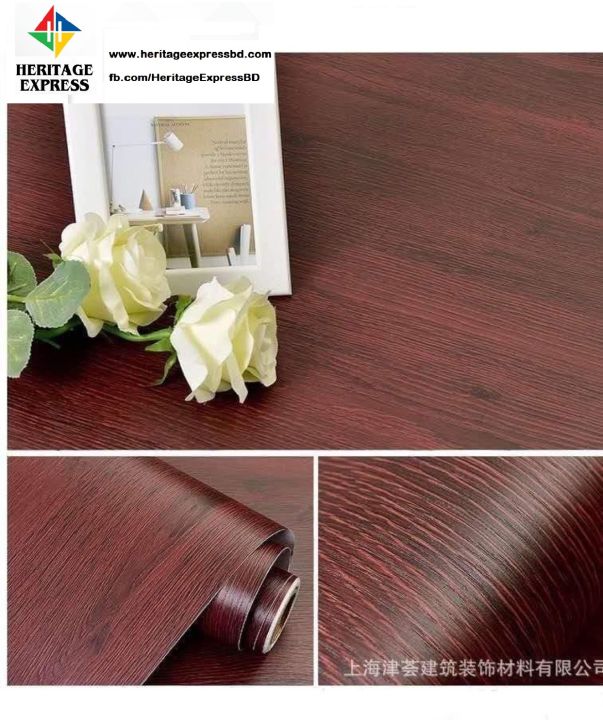 Wallpaper%20Sheet%20Wood%20Grain%20Natural%20%E2%80%93%2010%20x%202%20ft%20(300%20x%2060%20cm)%20%E2%80%93%20Dark%20Brown%20%20-%20%20Stylish%20%7C%20Waterproof%20%7C%20Glue%20Included%20%7C%20Easy%20DIY%20%7C%20Natural%20Wood%20Look%20-%20Image%203