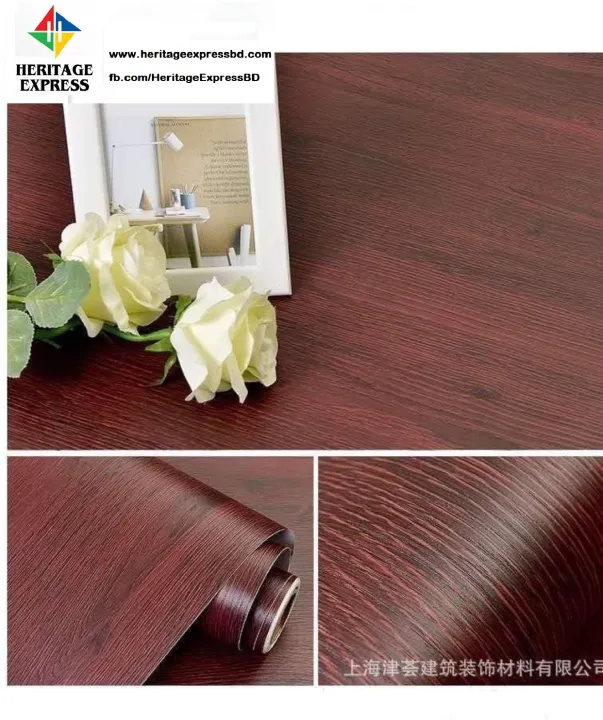 Wallpaper%20Sheet%20Wood%20Grain%20Natural%20%E2%80%93%2010%20x%202%20ft%20(300%20x%2060%20cm)%20%E2%80%93%20Dark%20Brown%20%20-%20%20Stylish%20%7C%20Waterproof%20%7C%20Glue%20Included%20%7C%20Easy%20DIY%20%7C%20Natural%20Wood%20Look%20-%20Image%203