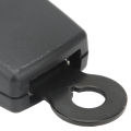 Seat Belt Buckle, Safe Driving Black Rear Right Seat Belt Connector LR009291 for Car SUV Truck. 