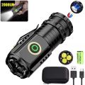Police torch Mini Pocket Waterproof Aluminium Alloy Body Handheld LED Flashlight ( METAL BODY ).