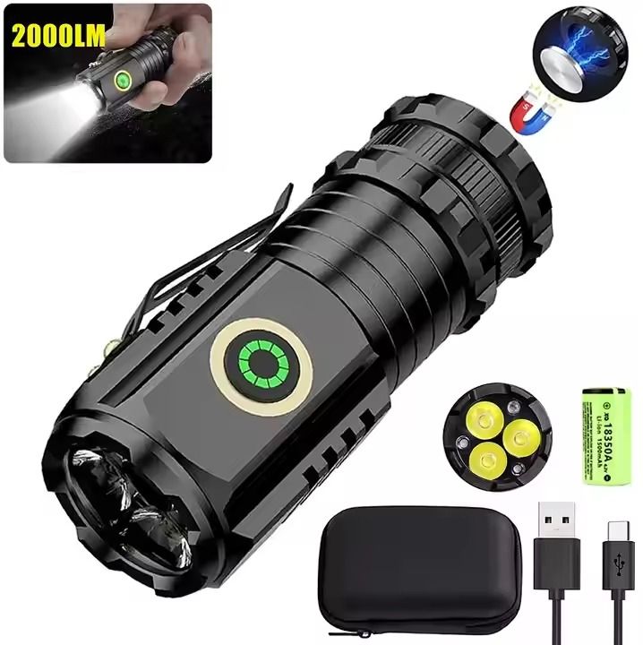 Police%20torch%20Mini%20Pocket%20Waterproof%20Aluminium%20Alloy%20Body%20Handheld%20LED%20Flashlight%20(%20METAL%20BODY%20)%20-%20Image%203