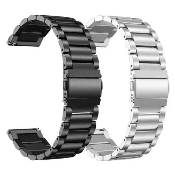 Stainless Steel Metal Strap For 22mm