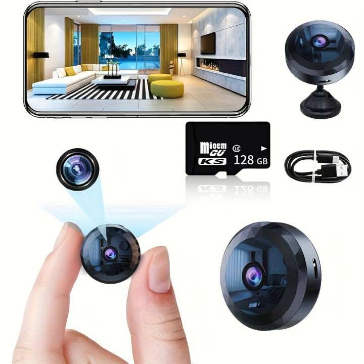 New%20A11%20Mini%20Camera%20WiFi%20Wireless%20Monitoring%20Security%20Protection%20Remote%20Monitor%20Camcorders%20Video%20Surveillance%20Smart%20Home%20-%20Image%207