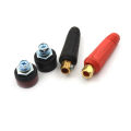 Quick Fitting Plug + Panel Socket Cable Welding Connector 200-400A Encounter.