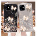 Phone case Huawei Y7A Shiny Ring Case Glitter Soft Transparent Butterfly Cases For Huawei Y7A Back Cover Stars Moon Girls. 