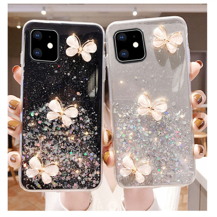 Phone%20case%20Huawei%20Y7A%20Shiny%20Ring%20Case%20Glitter%20Soft%20Transparent%20Butterfly%20Cases%20For%20Huawei%20Y7A%20Back%20Cover%20Stars%20Moon%20Girls%20-%20Image%206