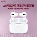 AirPods Pro 2nd generation Made in Dubai- Enjoy Immersive Sound - Enhanced Noise Reduction - Wireless Convenience (replica).
