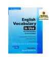 English Vocabulary In Use Pre-intermediate and Intermediate by Stuart Redmam. 
