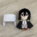【Unfair Hang】20cm Bungou Stray Dogs Plush Doll Toy Fyodor Dostoyevsky Kunikida Doppo Izumi Kyouka Cute Soft Stuffed Pillow Birthday Gift. 