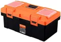 Tool box plastic 15'' hands tools and electronics. 