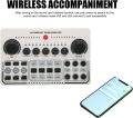 X50 Professional Recording Studio Sound Cards USB Sound Card for Live Broadcast  for Facebook, you tube, TikTok, star maker karaoke etc.. 