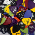 0.58mm/0.71mm/0.96mm Random Color Celluloid Guitar Picks for Bass Electric Acoustic Guitars.