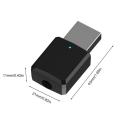 bluetooth transmitter for tv pc headphones ipod classic bluetooth transmitter receiver 3.5mm aux usb Adapter. 