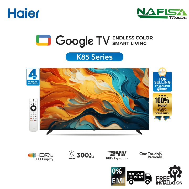 Haier%2043"%20FHD%20Google%20TV%20(H43K85FFX)%20with%20Free%20Delivery%20-%20Image%205