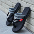 Lu Luan New Summer Men's Beach Shoes Outdoor Casual Sandals Thick-soled Couple Splint Slippers Sandals Wholesale. 